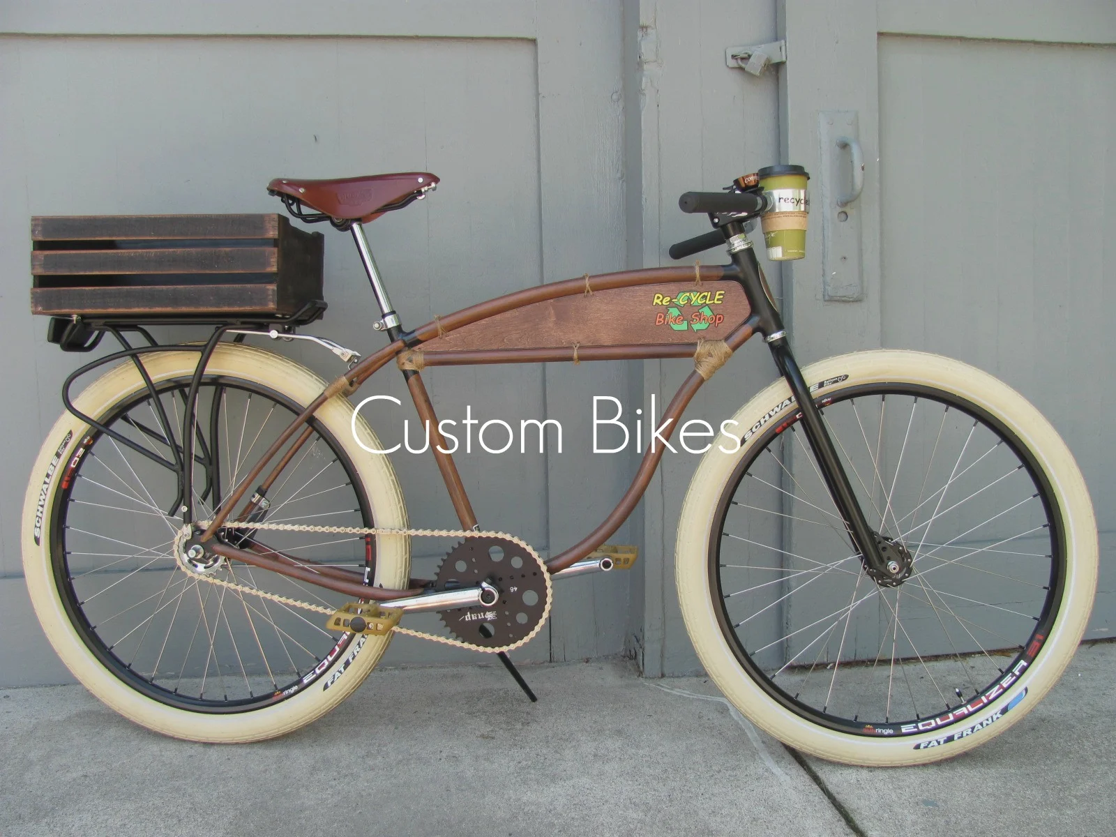 Custom Bikes Re Cycle Bike Shop